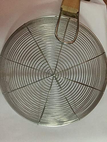 Bamboo Handle Wire Strainer