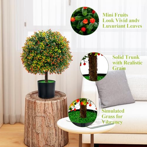 Safeplus 22 Boxwood Topiary Tree