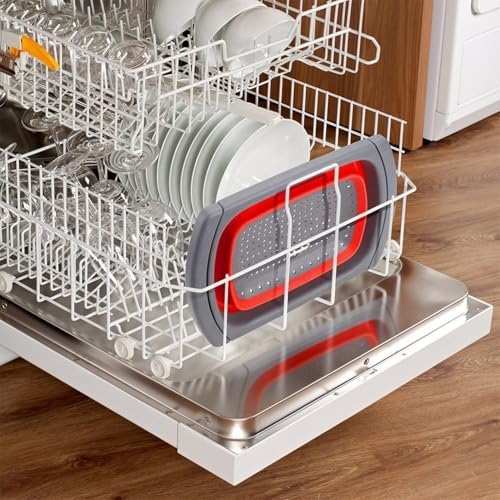Collapsible Kitchen Colander by SKY35