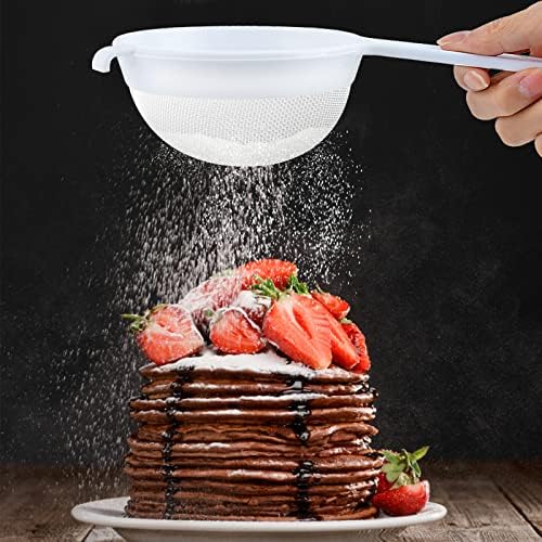 Worldity 4-Piece Fine Mesh Strainer Set