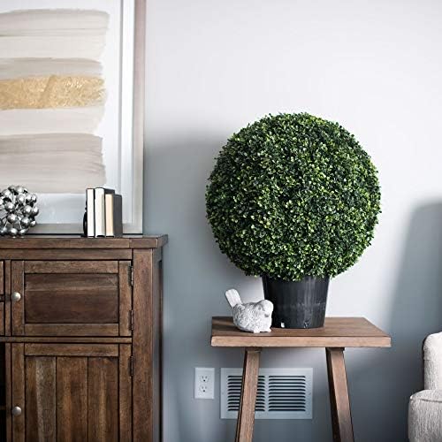Vickerman Ending 20-Inch Boxwood Topiary Ball