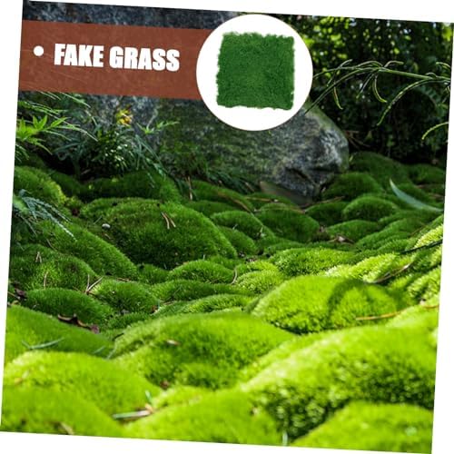 Natural-Looking Fake Moss Mat