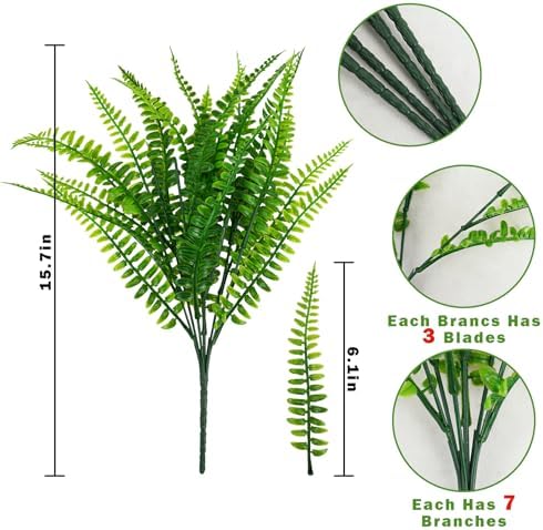 Exclusive UV-Resistant Faux Plants for Outdoor Spaces