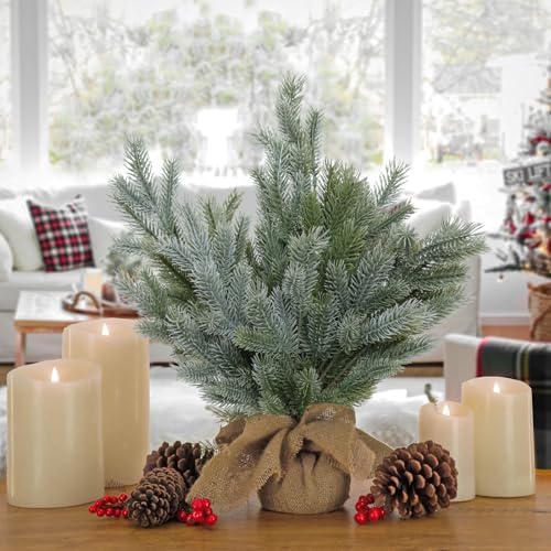 Max Realism 6Pc Plastic Fake Pine Branches