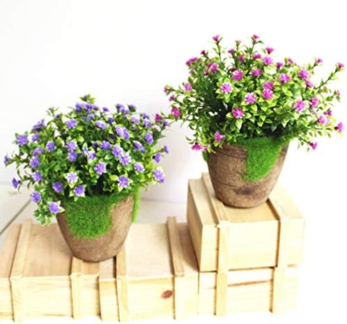 GR-Corpus-Lavender Fake Plant Vase Artificial Plant