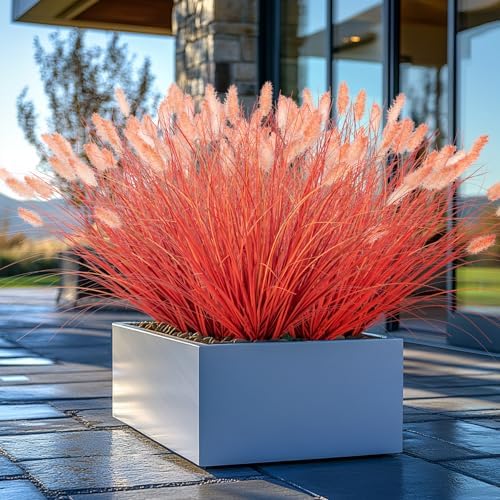Elegant Fake Grass Fall Plant 12PCS