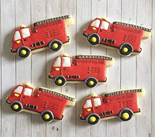 Firetruck Cookie Cutter - Ann Clark 5