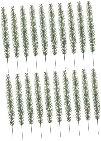 20PCS Premium Artificial Pine Needles for Home Decor