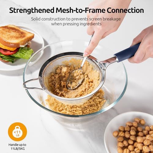 u-taste small fine mesh strainer