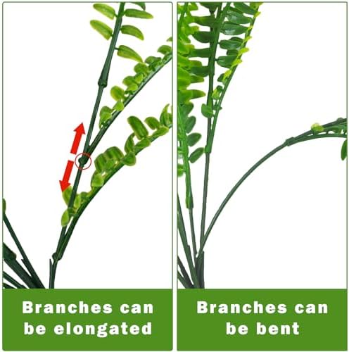 Exclusive UV-Resistant Faux Plants for Outdoor Spaces