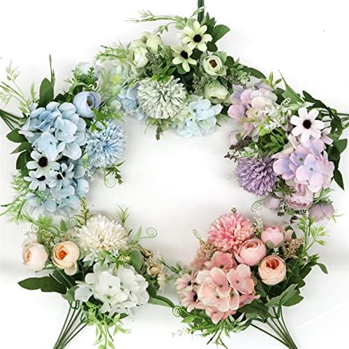GaRcan Mixed Artificial Bouquet with Pot Color D