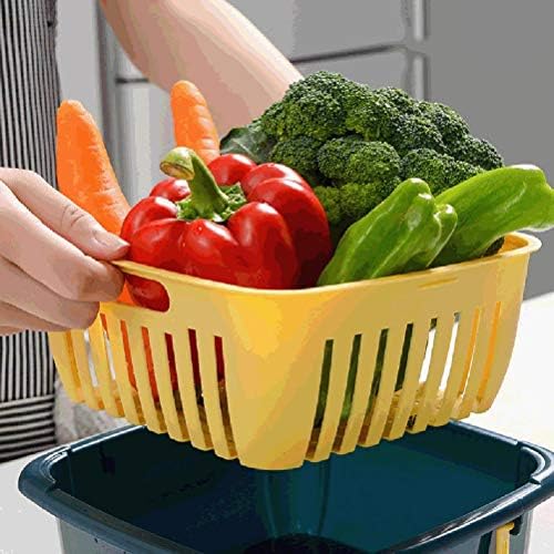 3 in 1 Strainers and Colanders Bowl Set