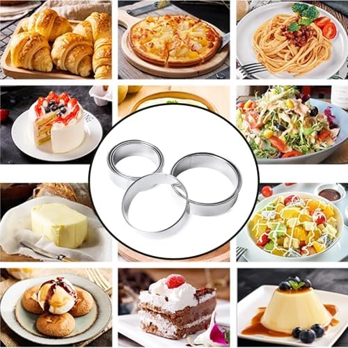 Sturdy Stainless Steel Cookie Cutter Set