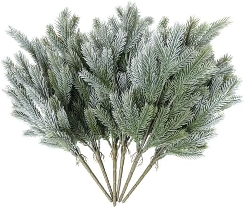 Max Realism 6Pc Plastic Fake Pine Branches