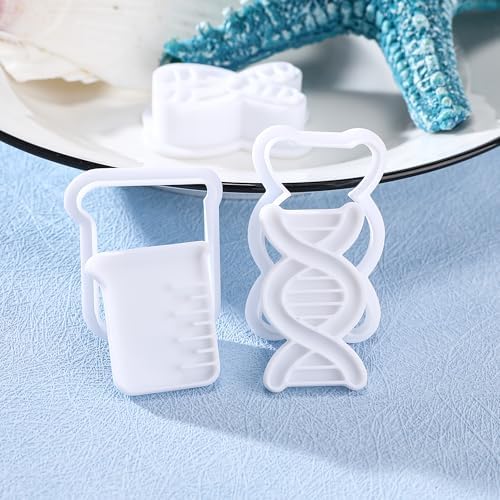 5-Piece Medical-Themed Nursing Cookie Cutters Set