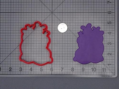mini cookie cutter 3D printed for fondant Christmas gifts