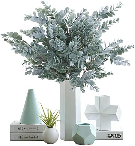 Eucalyptus Fake Tree Bundle - Perfect Greenery for Home Office or Wedding