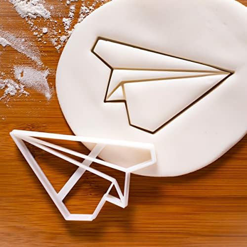 Bakers Best Origami Plane Cookie Cutter