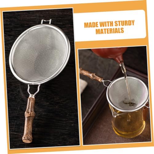 BrightFUFU Tea Strainer Infuser - Stainless Steel