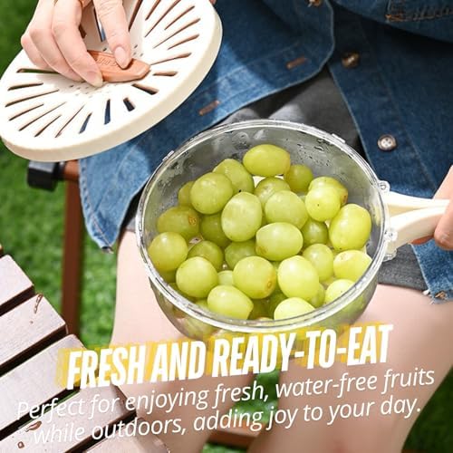 Boxonly Multifunctional Fruit Vegetable Washing Bowl