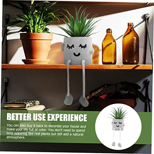Cute Fake Bonsai Artifical Potted Plant - Home Office Decor