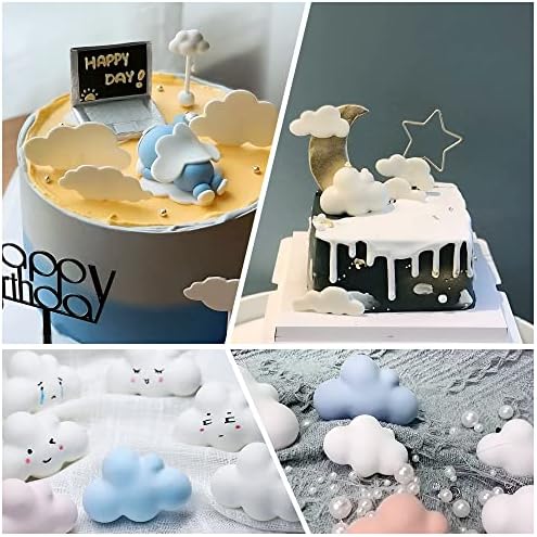 Grosun 3D Cloud Mold Set for Cake Creations