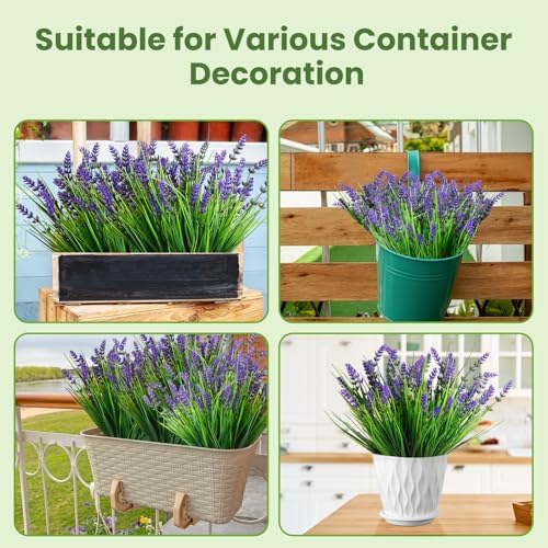 Adjustable 12-Pack Outdoor Fake Monkey Grass by Mowdug