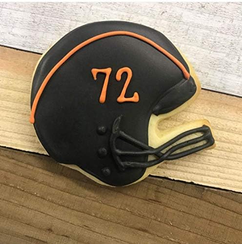 Custom Football Helmet Cookie Cutter