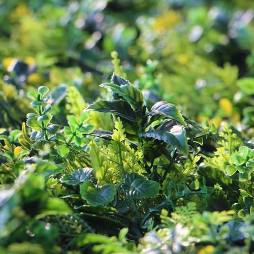 6x20 Artificial PlantsFake LeavesHedge PanelsWall Decor