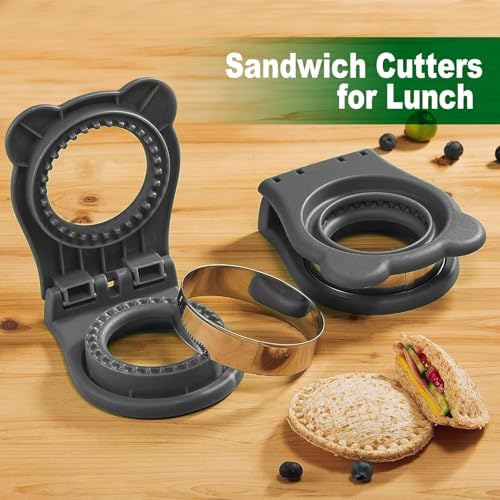 Crustless Sandwich Cutter for Kids