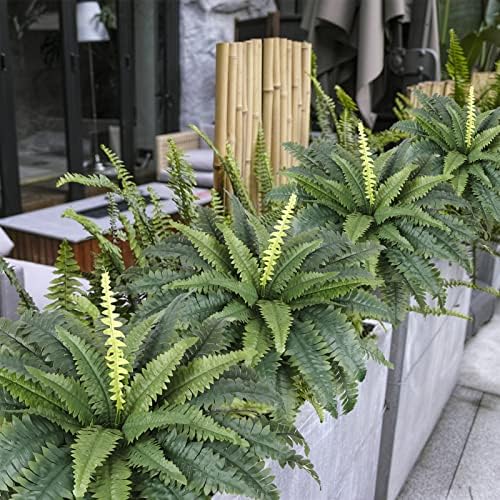 Dremisland 2-Piece Fake Boston Fern Decor