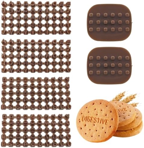 6-Pack Letter Pottery Stamps for Clay