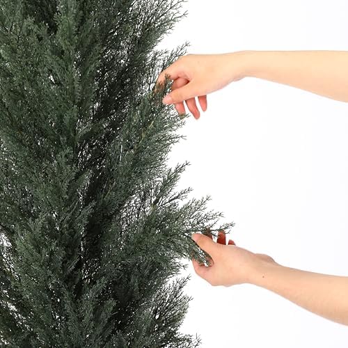 Bloom Times 5ft UV-Resistant Cedar Topiaries
