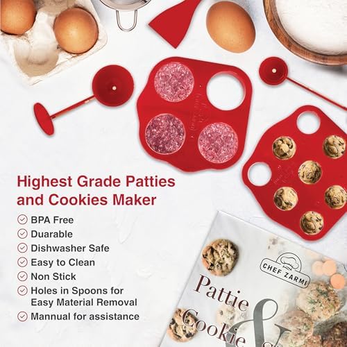 Cookie Press Set by Chef Zarmi