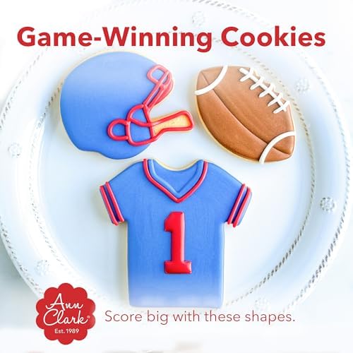 Custom Football Helmet Cookie Cutter