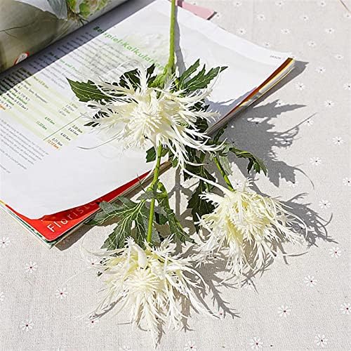 Artificial Gold Flowers with Pots Wedding Party Decoration E