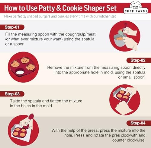 Cookie Press Set by Chef Zarmi