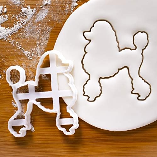 Poodle Surprise Cookie Cutters by Bakerlogy