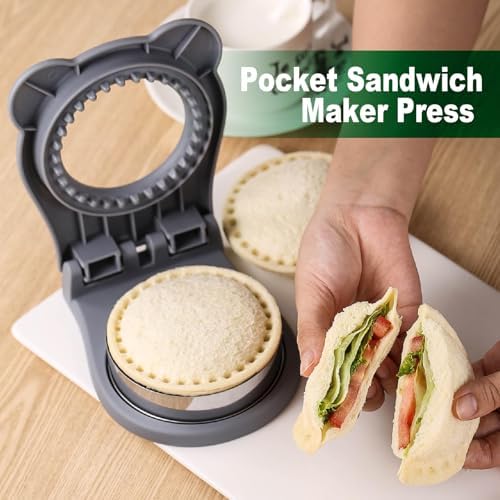 Crustless Sandwich Cutter for Kids