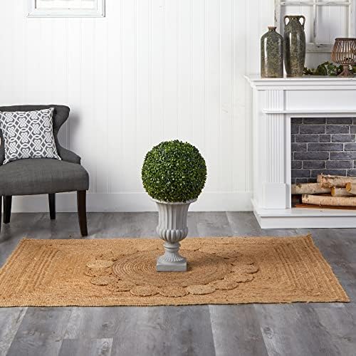 25ft Boxwood Topiary with Urn IndoorOutdoor