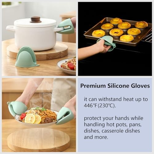 Clip-on Heat-Resistant Silicone Strainer
