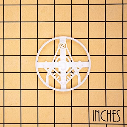 Perfectly Balanced Baking Tool Square Compasses Cookie Cutter by Bakerlogy