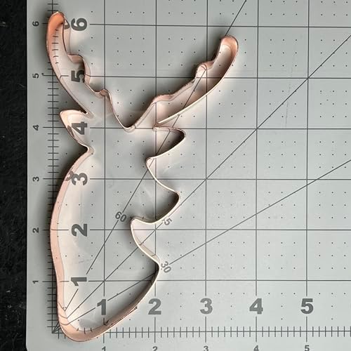 Versatile Medal-award-Winning Trophy Buck Cookie Cutter Handmade in USA