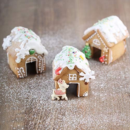 La Tartelette Christmas House Cookie Cutter Set