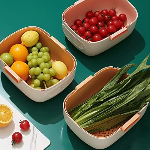 Fast Functional - Precision Colander for Rice Fruit - Durable Easy to Clean
