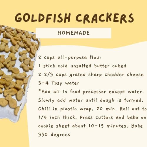 Mini Goldfish Cookie Cutter Mold