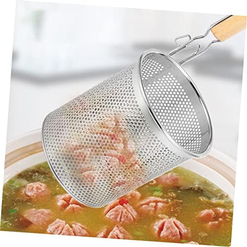 Stainless Steel Fine Mesh Strainer for Pasta and Vegetables 12CM
