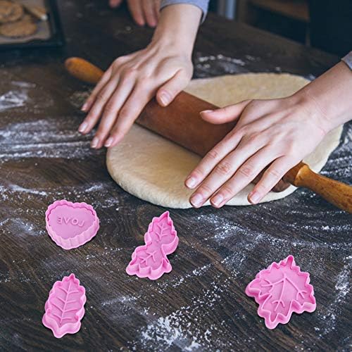Two-Set Biscuit Press Molds Kit by PRETYZOOM