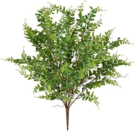 Vickerman Everyday Artificial Royal Fern Bush 20-Inch Long