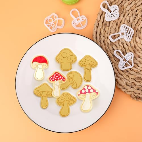 Mushroom Fun in the Kitchen 5 Pcs Spellbound Shapes